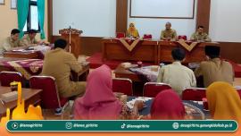 Kamituwa Kalurahan Giritirto Ikuti Rakor Penanganan Stunting di Kapanewon Purwosari